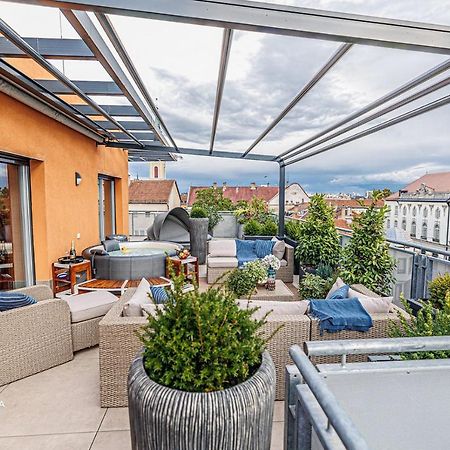 Buekk Penthouse, Panorama Jacuzzival Appartement Miskolc Buitenkant foto