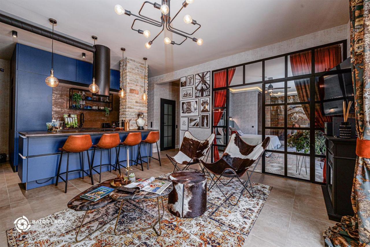 Buekk Penthouse, Panorama Jacuzzival Appartement Miskolc Buitenkant foto