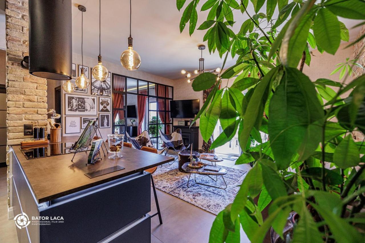 Buekk Penthouse, Panorama Jacuzzival Appartement Miskolc Buitenkant foto